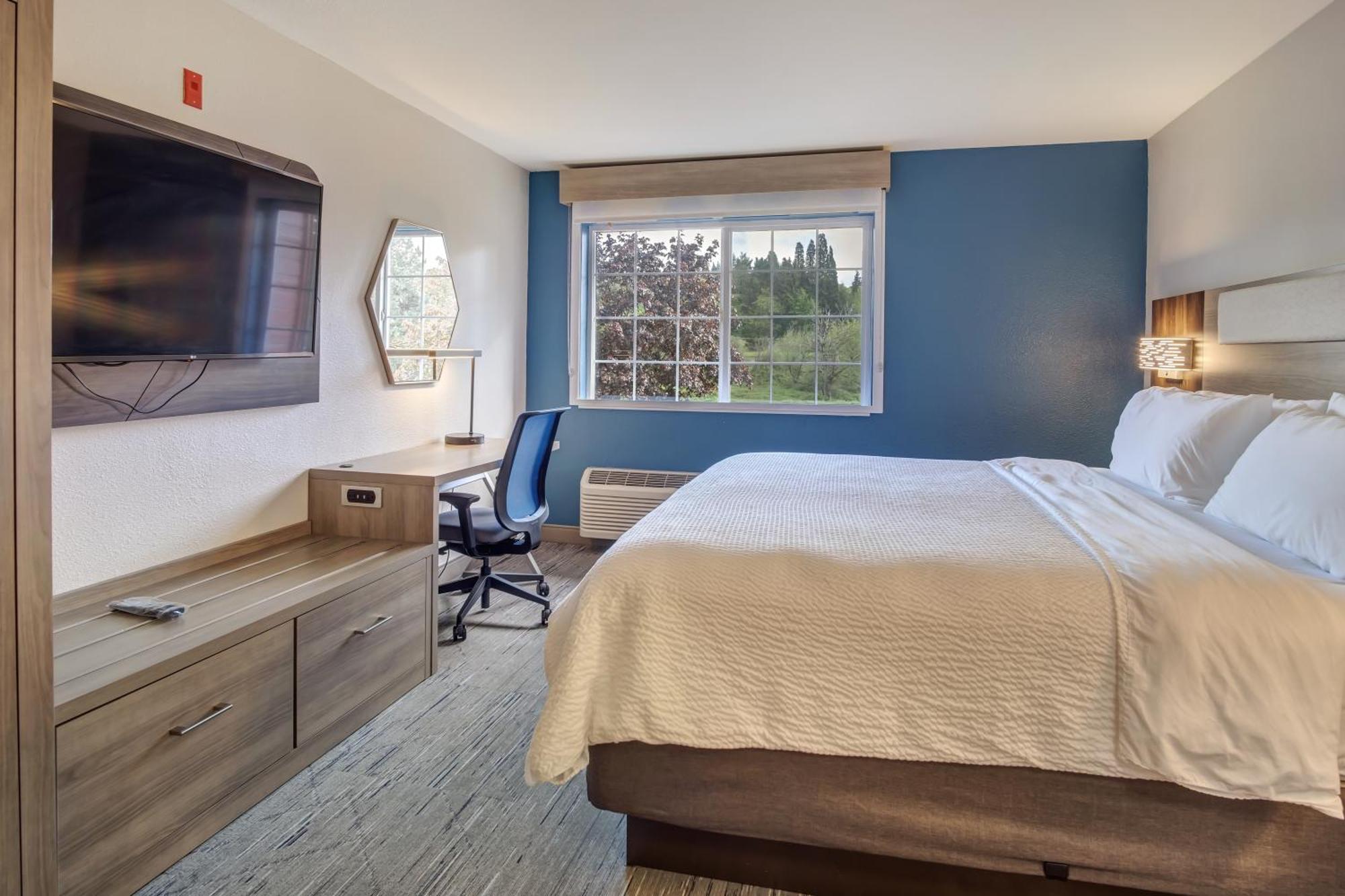 Holiday Inn Express Portland East - Columbia Gorge By Ihg Troutdale Exterior foto