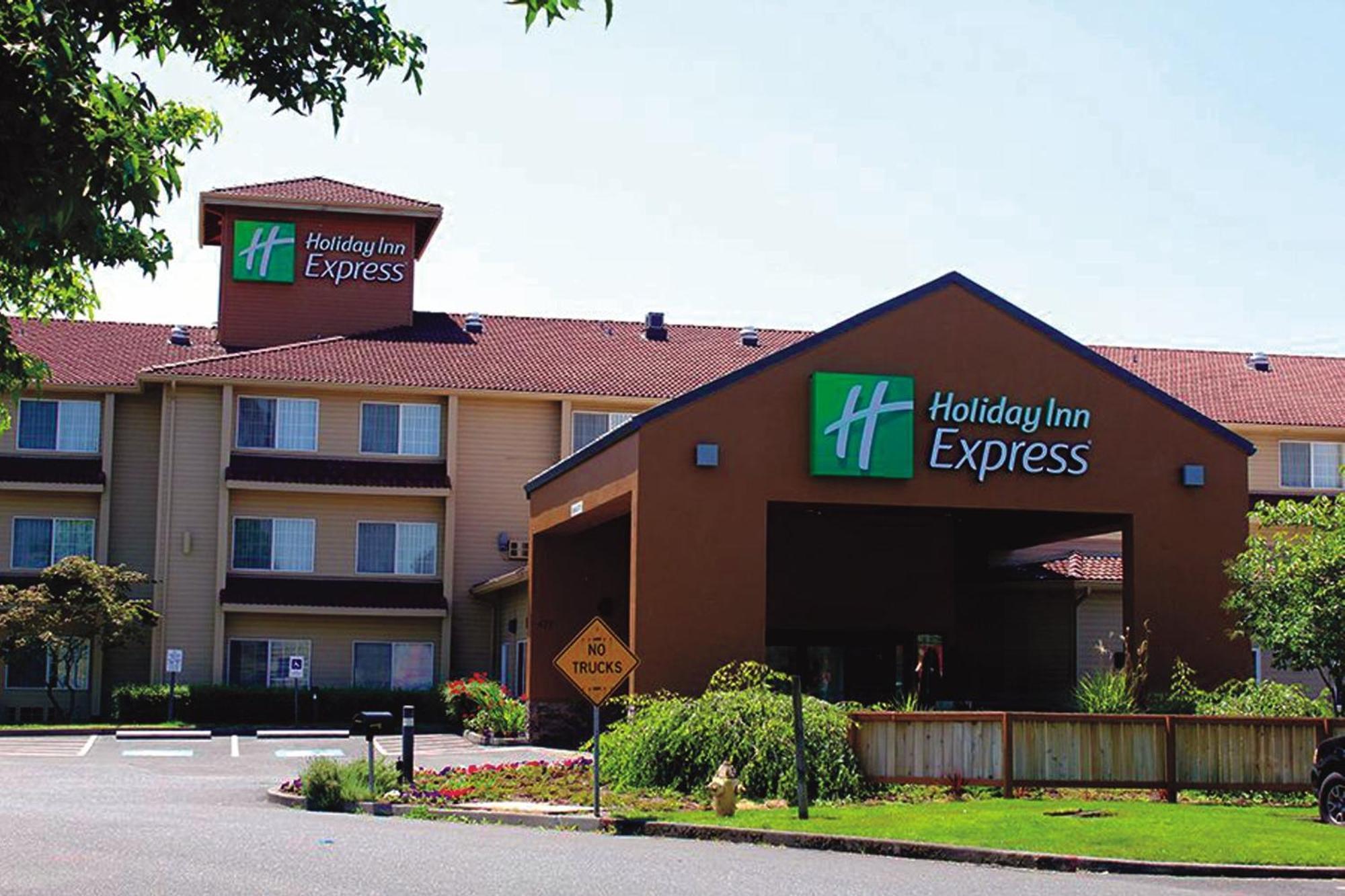 Holiday Inn Express Portland East - Columbia Gorge By Ihg Troutdale Exterior foto