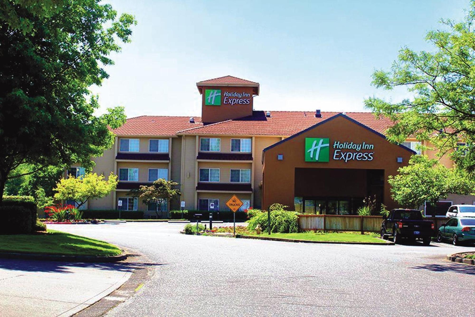 Holiday Inn Express Portland East - Columbia Gorge By Ihg Troutdale Exterior foto