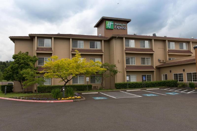 Holiday Inn Express Portland East - Columbia Gorge By Ihg Troutdale Exterior foto